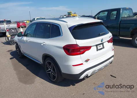 2018 BMW X3 xDrive30I из США, поврежденный, VIN 5UXTR9C52JLD60645